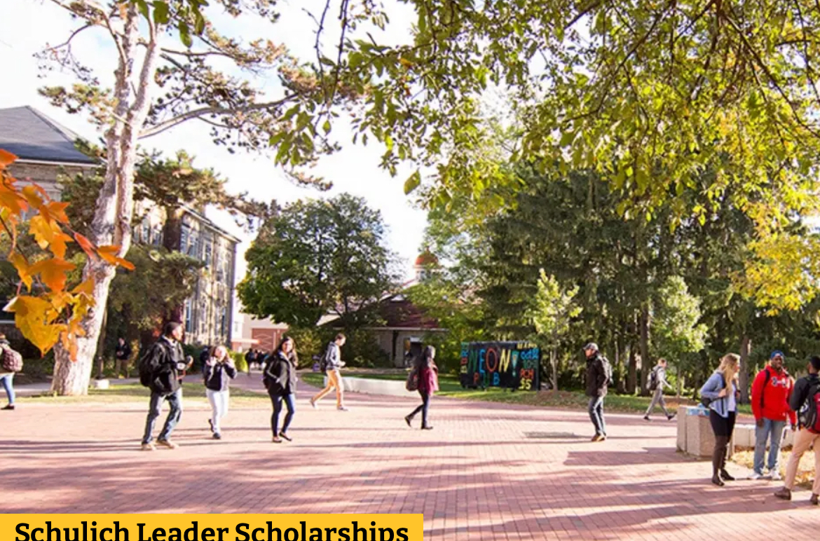 Schulich Leader Scholarships